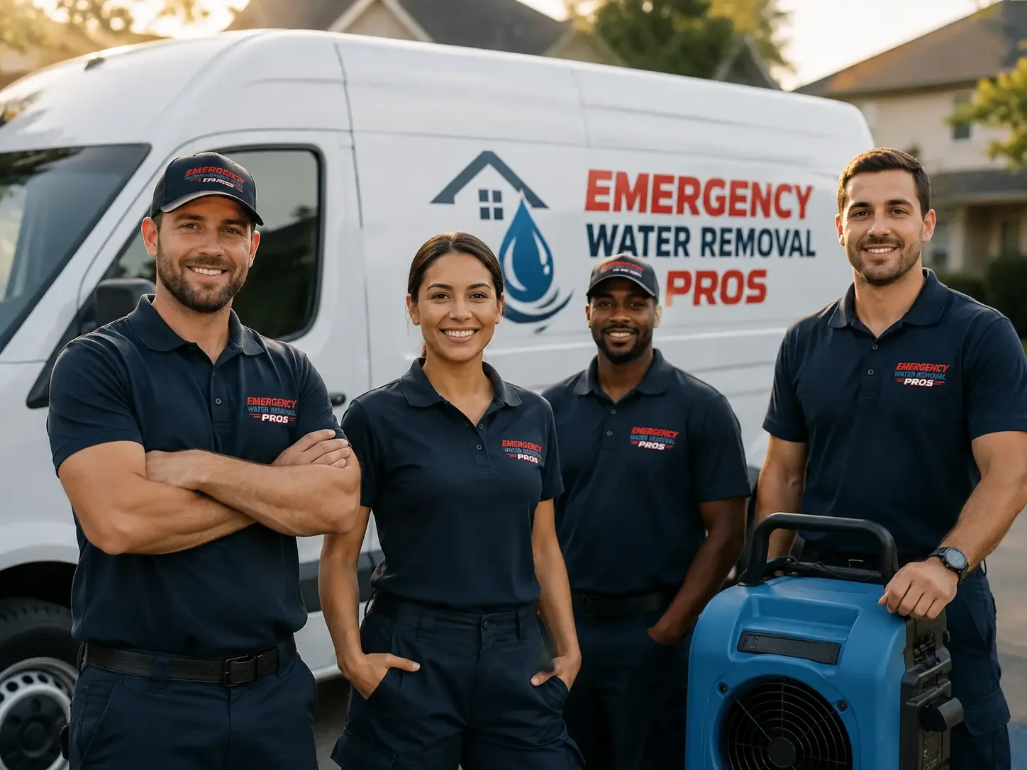 Emergency Water Removal company in Dry Branch, GA